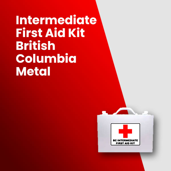 BC Intermediate First Aid Kit – Metal FK1045Metal