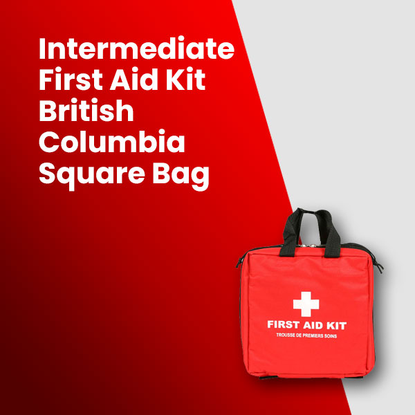 BC Intermediate First Aid Kit – Bag FK1045Square