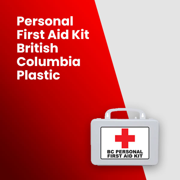 BC Personal First Aid Kit Plastic FK1033P