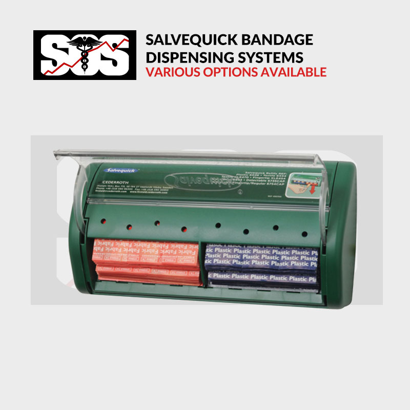 Salvequick Bandage Dispensing Systems