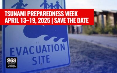 Tsunami Preparedness Week – April 13–19, 2025 | Save the Date