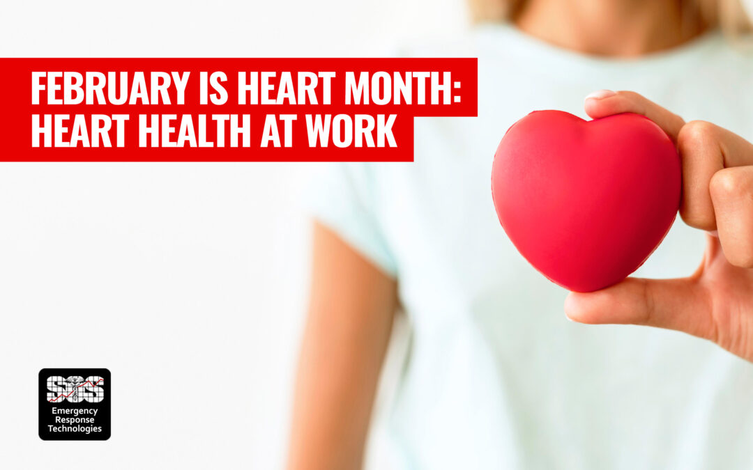 February Is Heart Month: Heart Health at Work