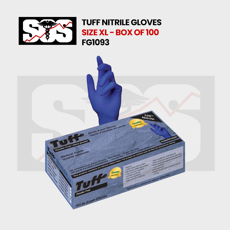 Tuff Nitrile Gloves XL FG1093