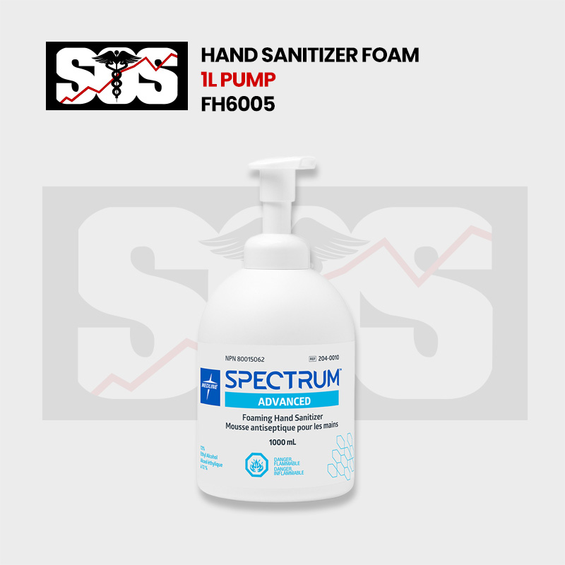 Hand Sanitizer Foam 1L Pump FH6005