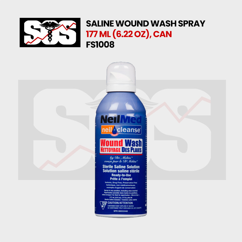 Saline wound Wash Spray FS1008