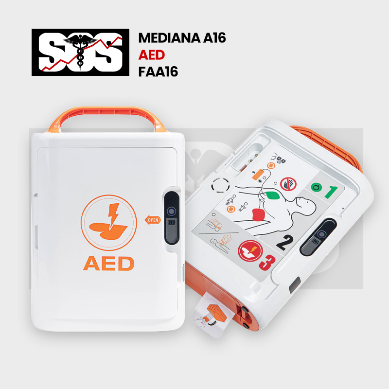 Mediana A16 Automated External Defibrillator (AED) FAA16
