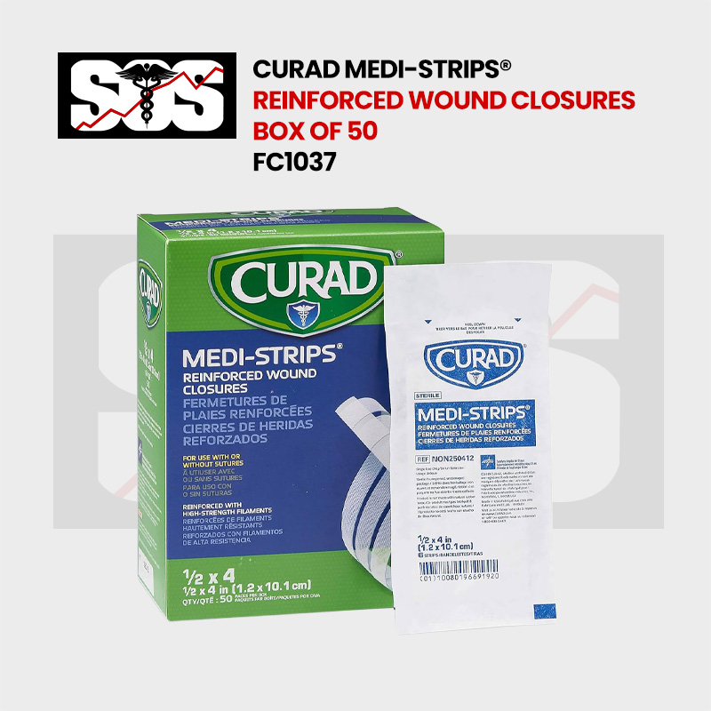 Curad Medi-Strips® Reinforced Wound Closures
