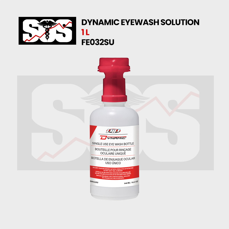 Dynamic Eyewash Solution FE032SU