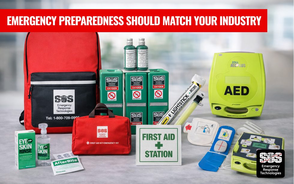 Sostech Emergency Preparedness Should Match Your Industry | sostech.ca