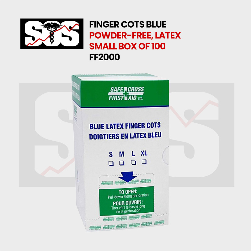 Finger-Cots-Blue-Small-FF2000