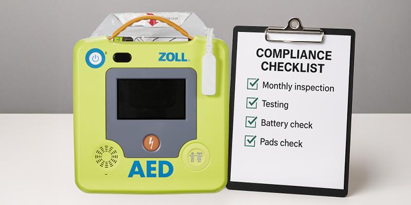 AED First Aid Supplies
