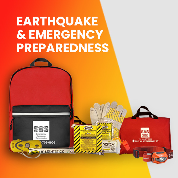 Earthquake Kits & Emergency Preparedness Kits Vancouver BC Richmond BC