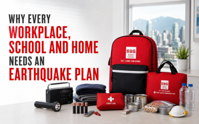 Why Every Workplace, School and Home Needs an Earthquake Plan
