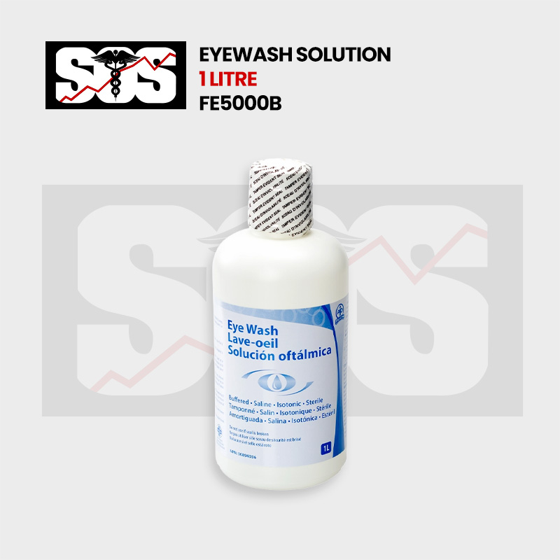 Eyewash Solution 1 Litre FE5000B