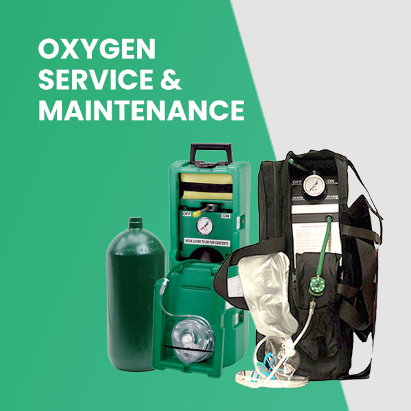 Oxygen Service and Maintenance