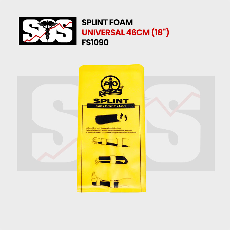 Splint Foam Universal 46cm (18") FS1090