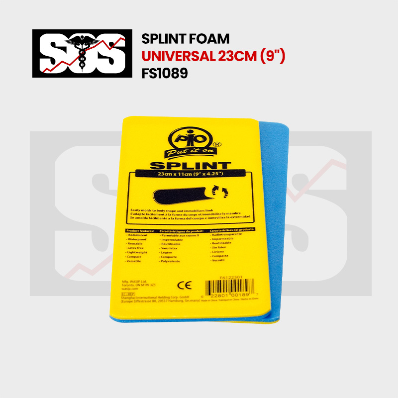 Universal Splint Foam – 23 cm (9") FS1089