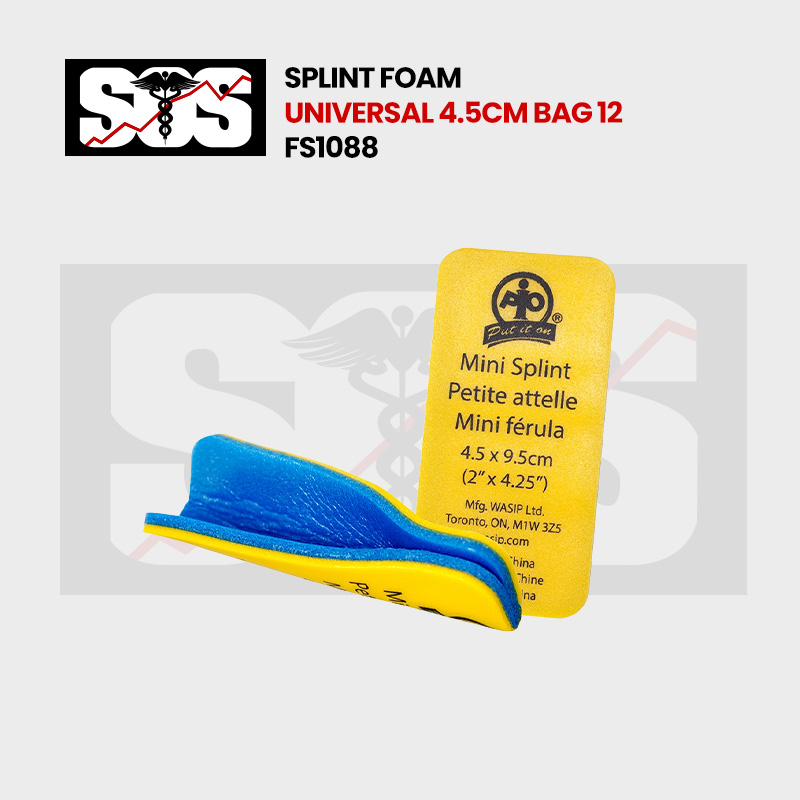 Universal Splint Foam – 4.5 cm, Bag of 12 - FS1088