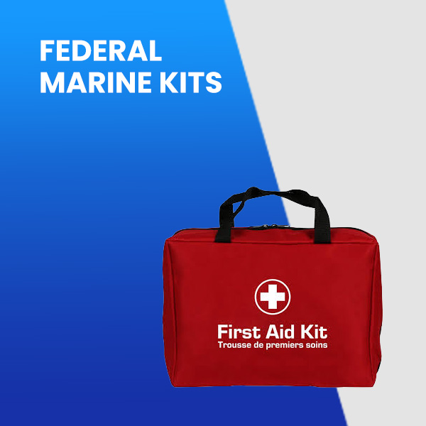 Federal Marine First Aid Kits